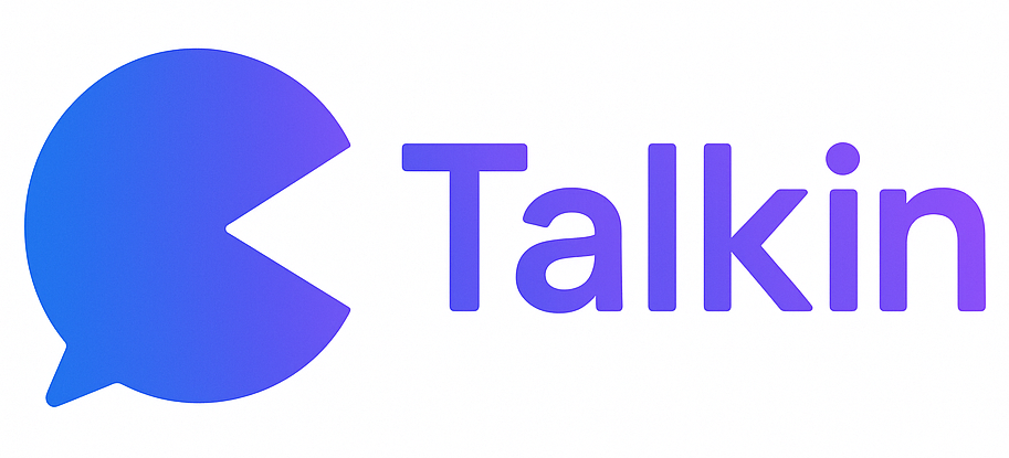 運転中英会話アプリTalkinロゴ
