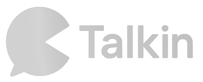 運転中英会話アプリTalkinロゴ